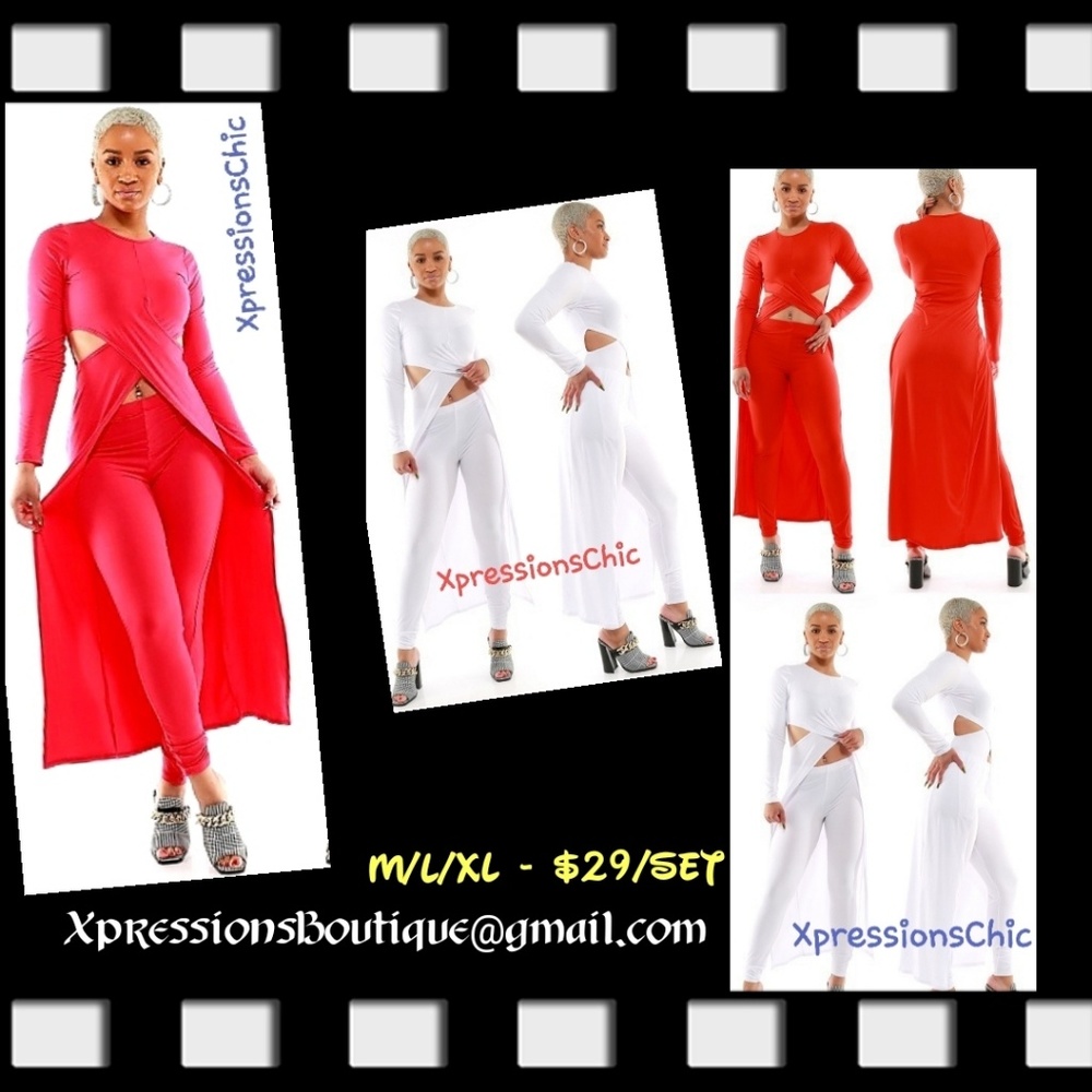 Kriss Kross Maxi Pant Set